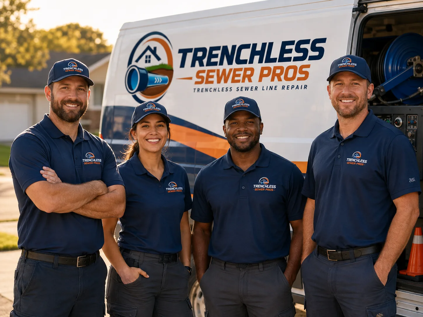 Trenchless Sewer Repair company in Mcqueeney, TX